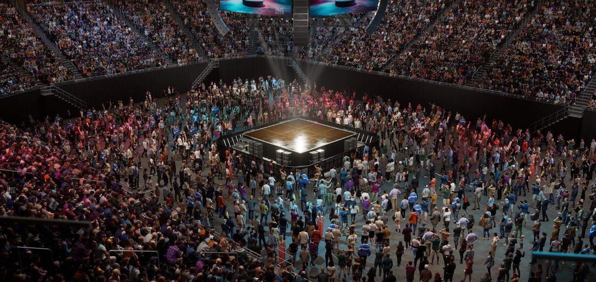 Moody Center ATX - Section Loge 51 Seat View