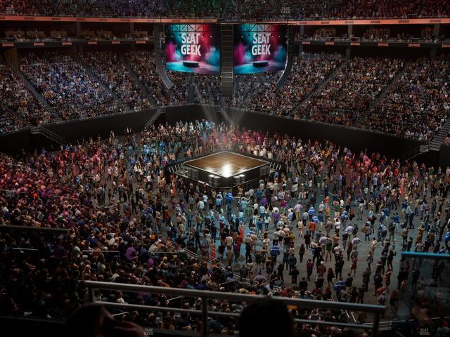 Moody Center ATX - Section Loge 51 Seat View Moody Center ATX - Section Loge 51 Seat View