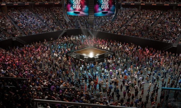 Moody Center ATX - Section Loge 51 Seat View