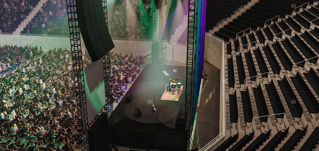 Moody Center ATX - Section Loge 51 Seat View