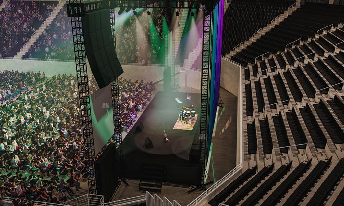 Moody Center ATX - Section Loge 51 Seat View