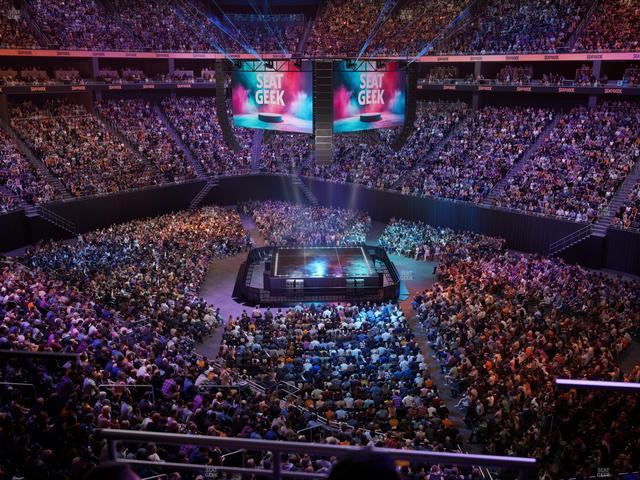 Moody Center ATX - Section Loge 51 Seat View