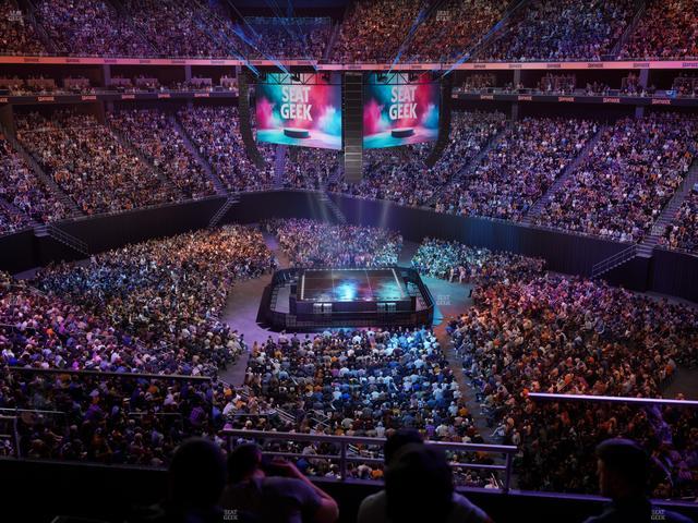 Moody Center ATX - Section Loge 52 Seat View