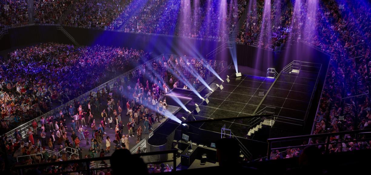 Moody Center ATX - Section Loge 52 Seat View