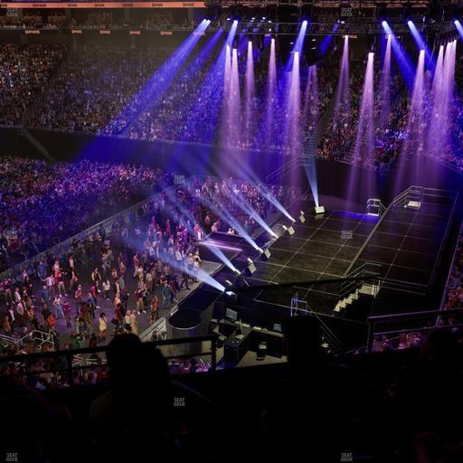 Moody Center ATX - Section Loge 52 Seat View