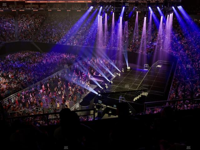 Moody Center ATX - Section Loge 52 Seat View