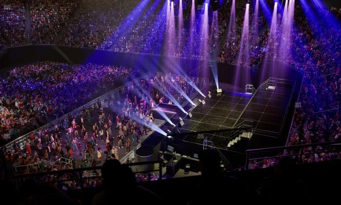 Moody Center ATX - Section Loge 52 Seat View