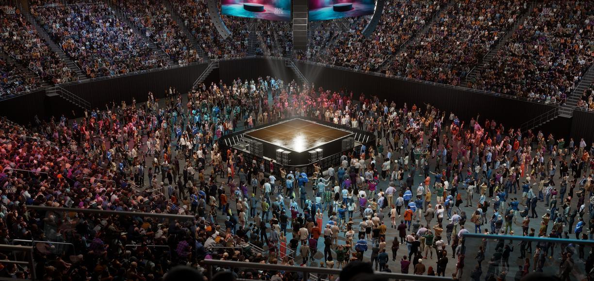 Moody Center ATX - Section Loge 52 Seat View