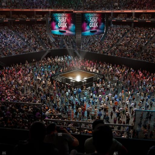 Moody Center ATX - Section Loge 52 Seat View