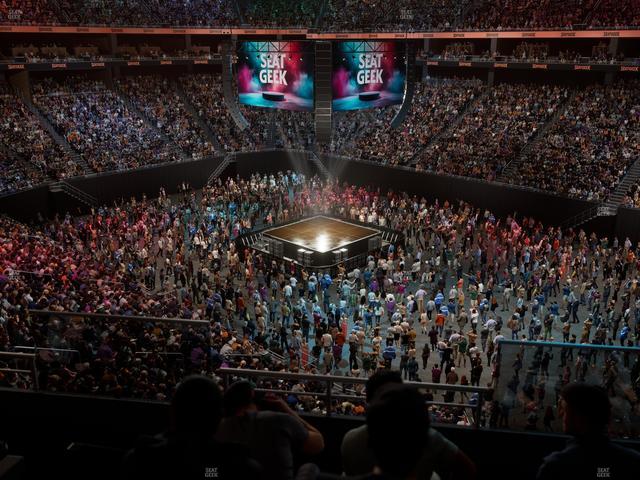 Moody Center ATX - Section Loge 52 Seat View Moody Center ATX - Section Loge 52 Seat View