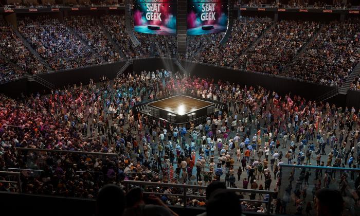 Moody Center ATX - Section Loge 52 Seat View