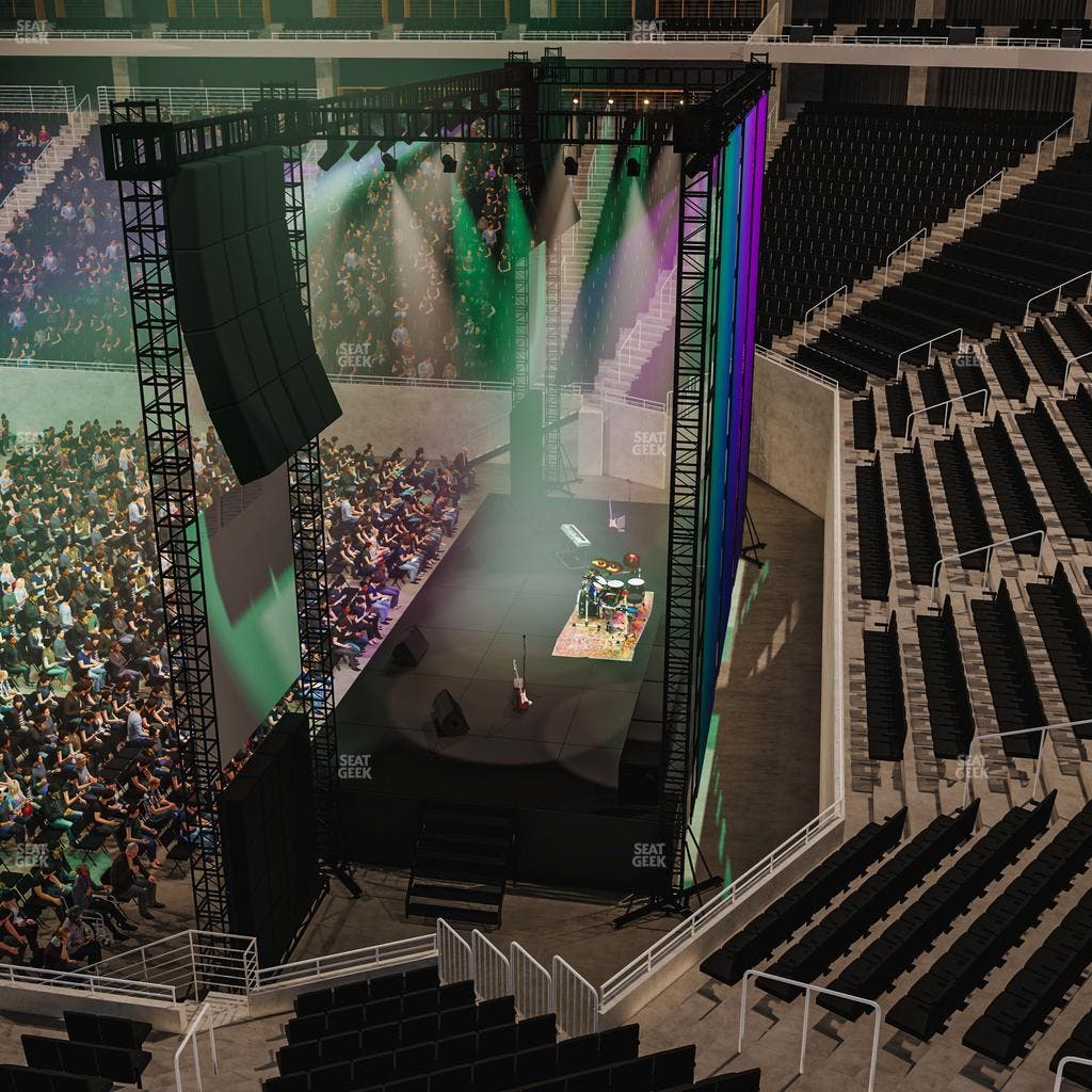 Moody Center ATX - Section Loge 52 Seat View
