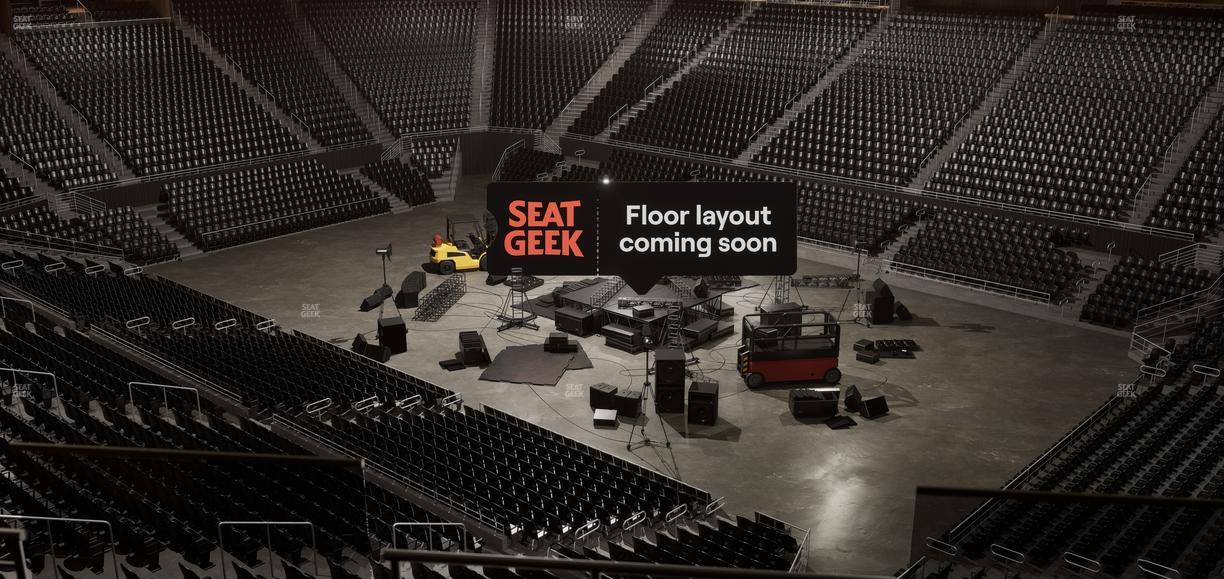 Moody Center ATX - Section Loge 52 Seat View
