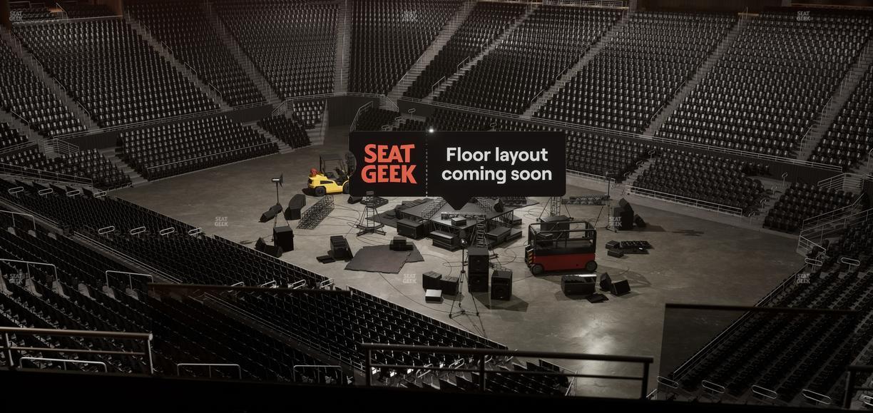 Moody Center ATX - Section Loge 53 Seat View