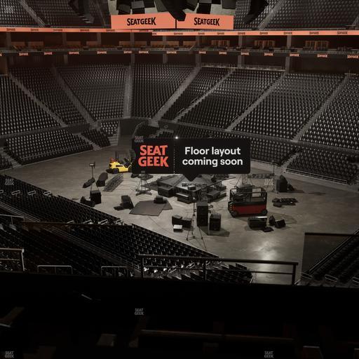 Moody Center ATX - Section Loge 53 Seat View