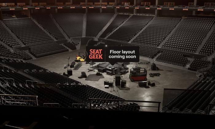 Moody Center ATX - Section Loge 53 Seat View