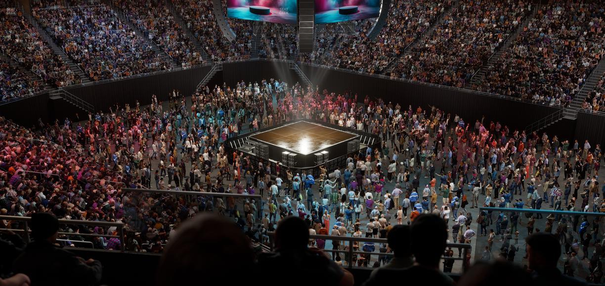 Moody Center ATX - Section Loge 53 Seat View