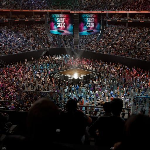 Moody Center ATX - Section Loge 53 Seat View