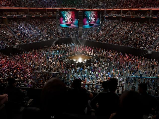 Moody Center ATX - Section Loge 53 Seat View Moody Center ATX - Section Loge 53 Seat View