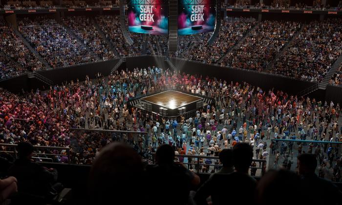 Moody Center ATX - Section Loge 53 Seat View