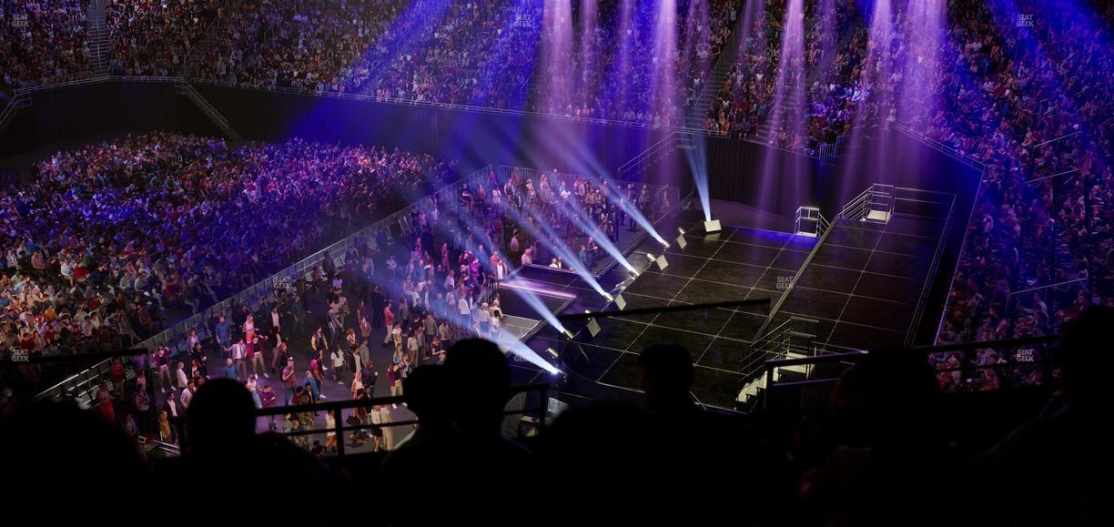 Moody Center ATX - Section Loge 53 Seat View