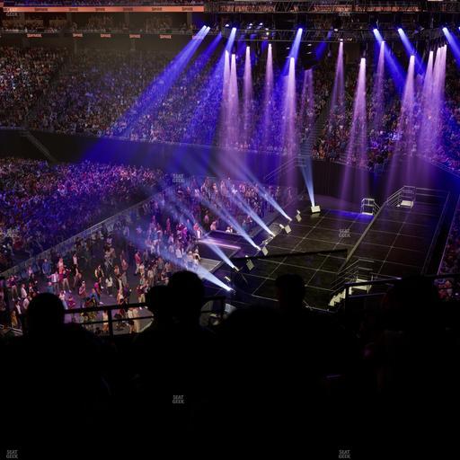 Moody Center ATX - Section Loge 53 Seat View