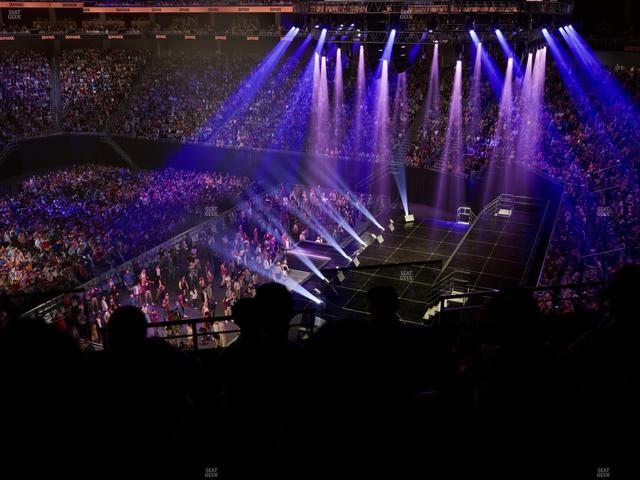 Moody Center ATX - Section Loge 53 Seat View