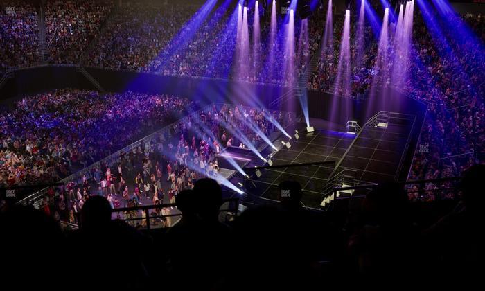 Moody Center ATX - Section Loge 53 Seat View