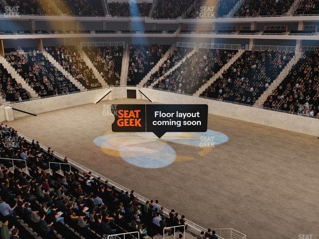 Moody Center ATX - Section Loge 53 Seat View