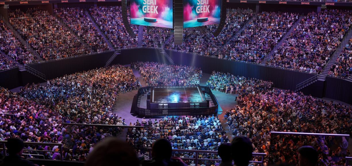 Moody Center ATX - Section Loge 53 Seat View