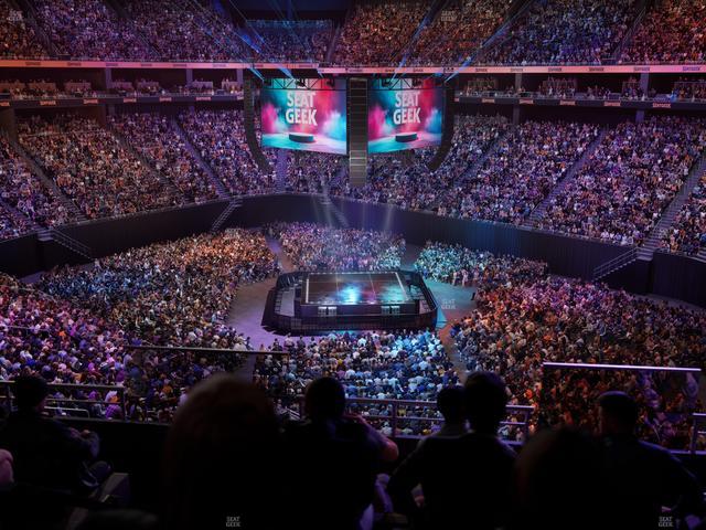 Moody Center ATX - Section Loge 53 Seat View