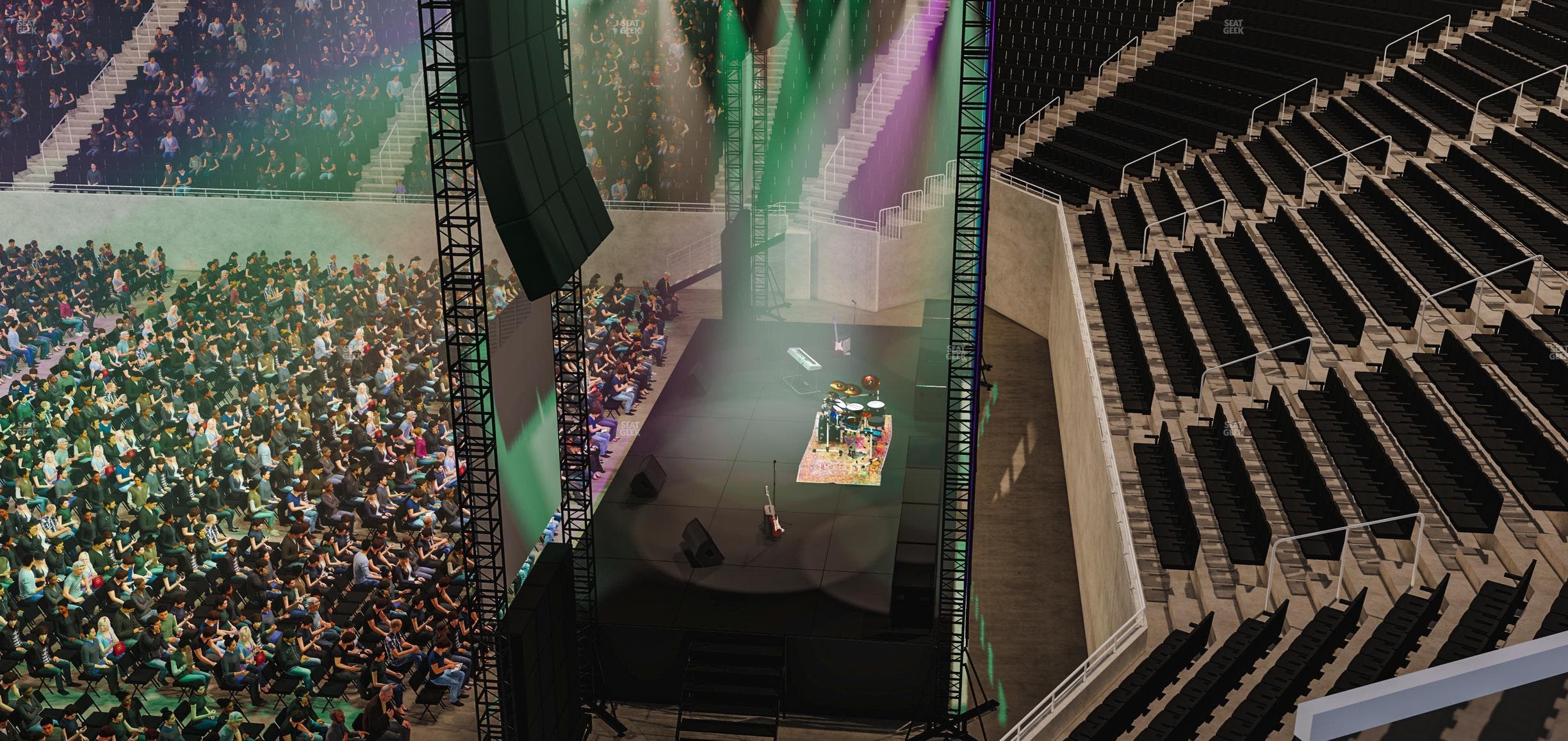 Moody Center ATX - Section Loge 54 Seat View
