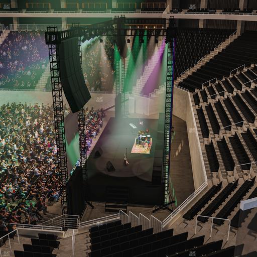 Moody Center ATX - Section Loge 54 Seat View