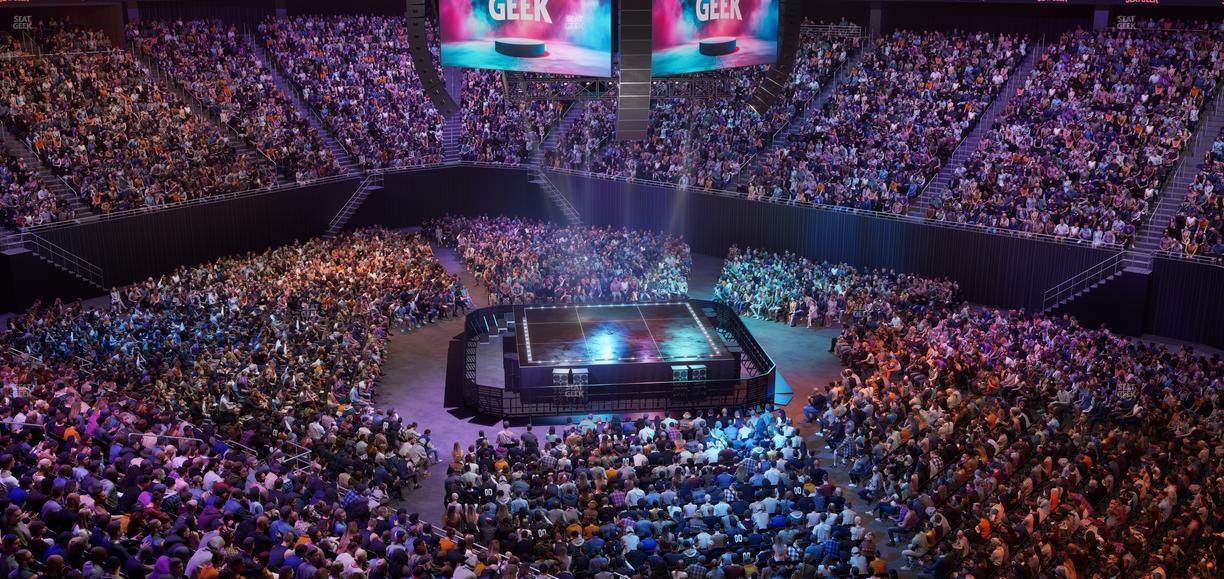 Moody Center ATX - Section Loge 54 Seat View