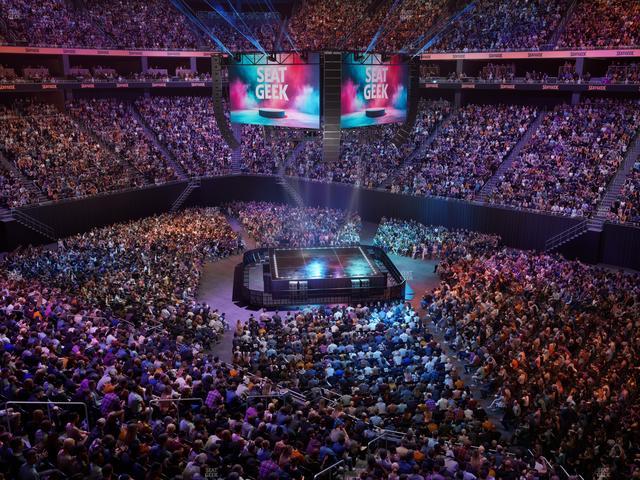 Moody Center ATX - Section Loge 54 Seat View