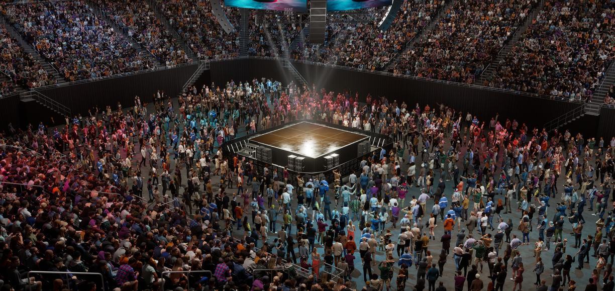 Moody Center ATX - Section Loge 54 Seat View