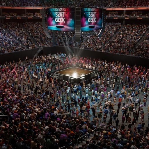 Moody Center ATX - Section Loge 54 Seat View