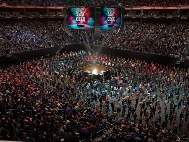 Moody Center ATX - Section Loge 54 Seat View Moody Center ATX - Section Loge 54 Seat View