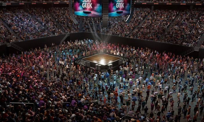 Moody Center ATX - Section Loge 54 Seat View