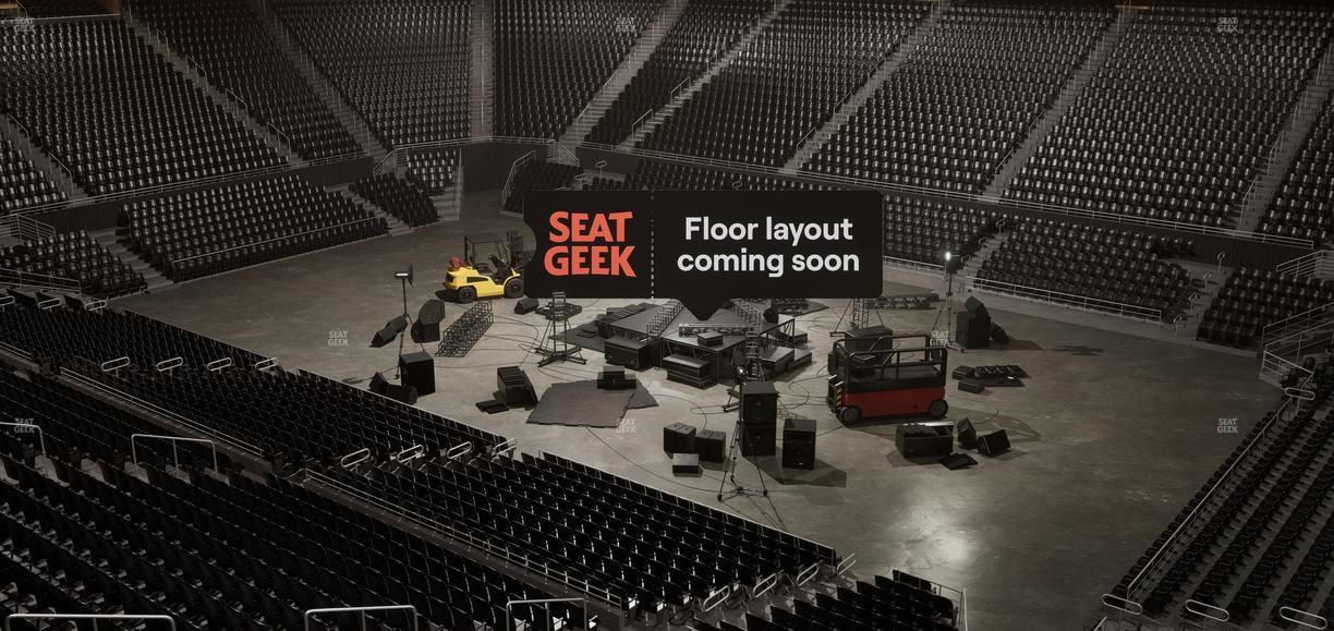 Moody Center ATX - Section Loge 54 Seat View
