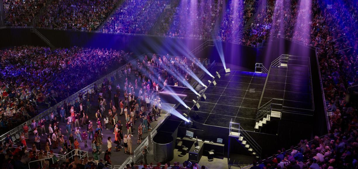 Moody Center ATX - Section Loge 54 Seat View