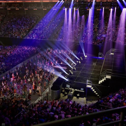 Moody Center ATX - Section Loge 54 Seat View