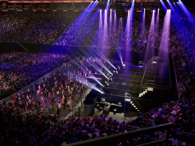 Moody Center ATX - Section Loge 54 Seat View