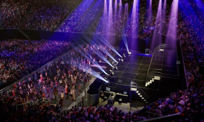 Moody Center ATX - Section Loge 54 Seat View