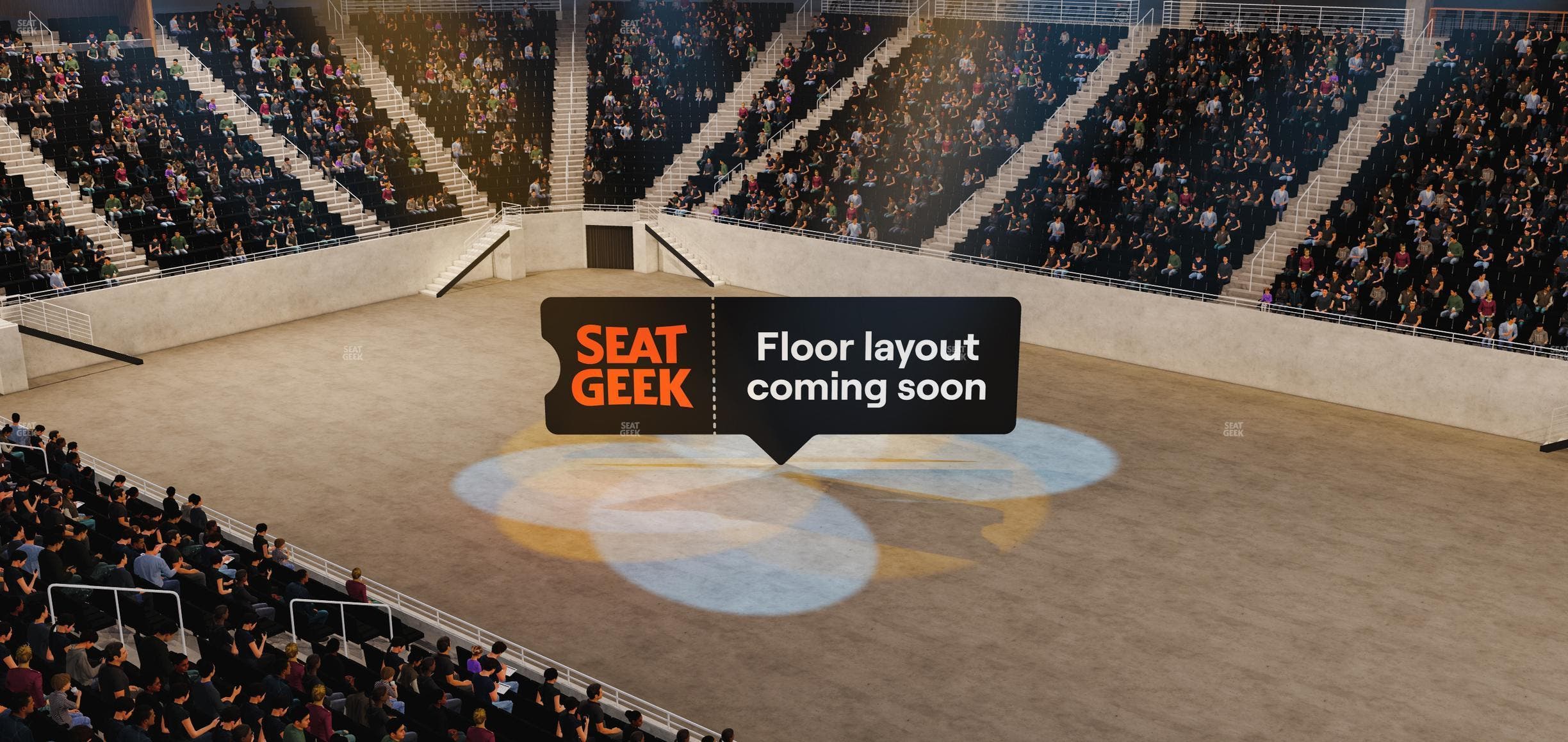 Moody Center ATX - Section Loge 54 Seat View