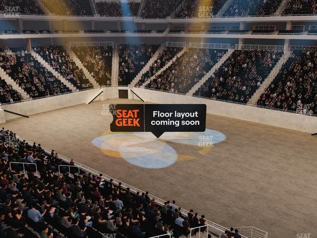 Moody Center ATX - Section Loge 54 Seat View