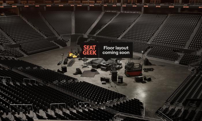 Moody Center ATX - Section Loge 55 Seat View