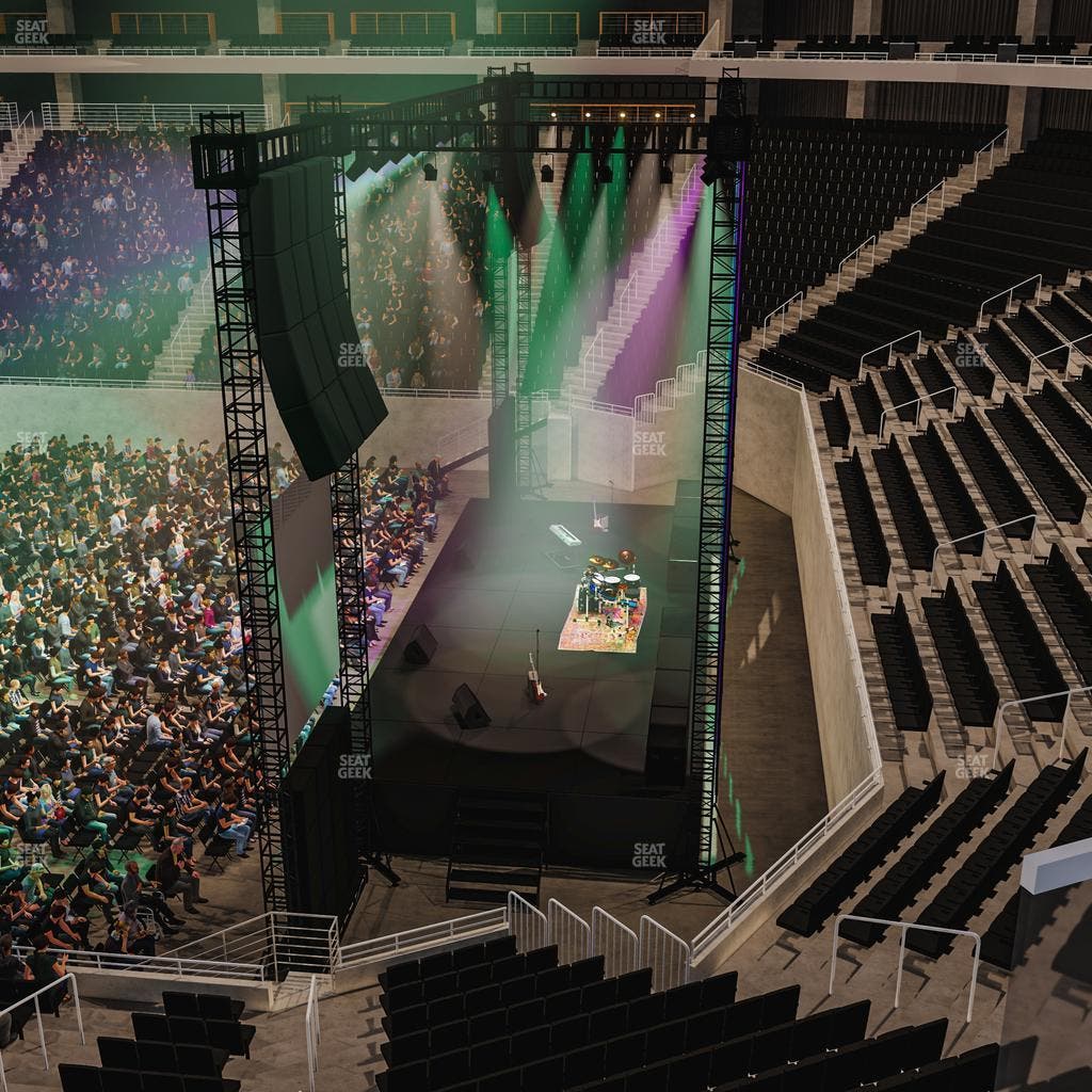 Moody Center ATX - Section Loge 55 Seat View