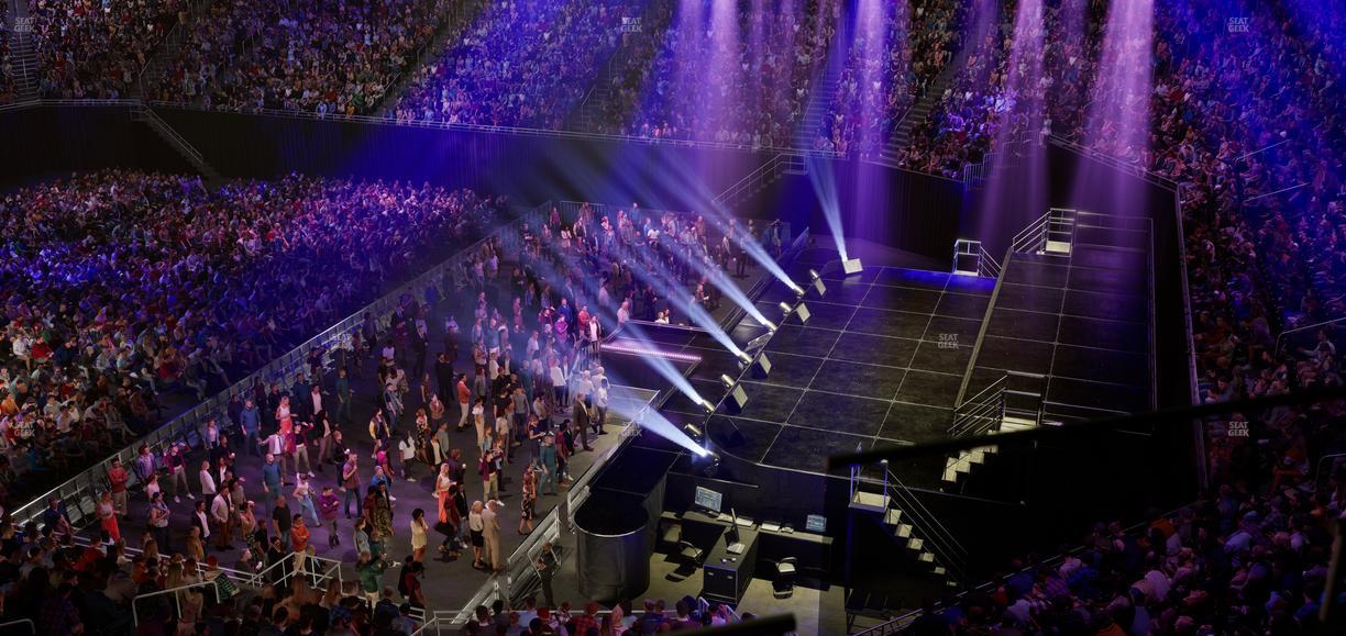 Moody Center ATX - Section Loge 55 Seat View