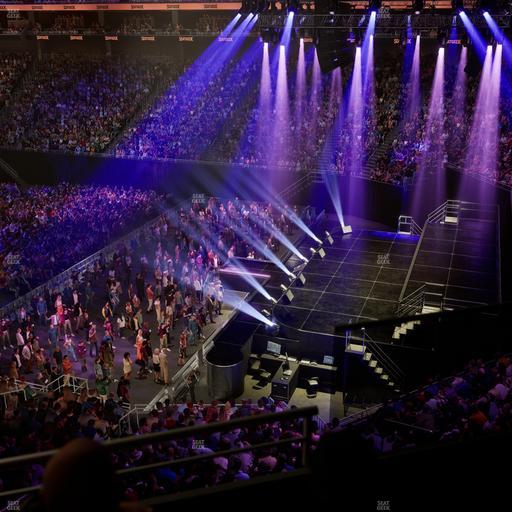 Moody Center ATX - Section Loge 55 Seat View